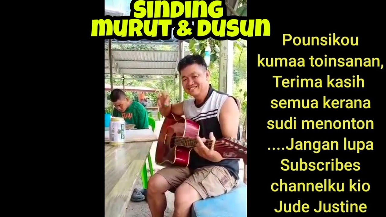 Sinding Murut Dusun Youtube