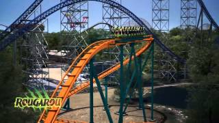 Rougarou Flyover - Cedar Point 2015 - Goodbye Mantis!