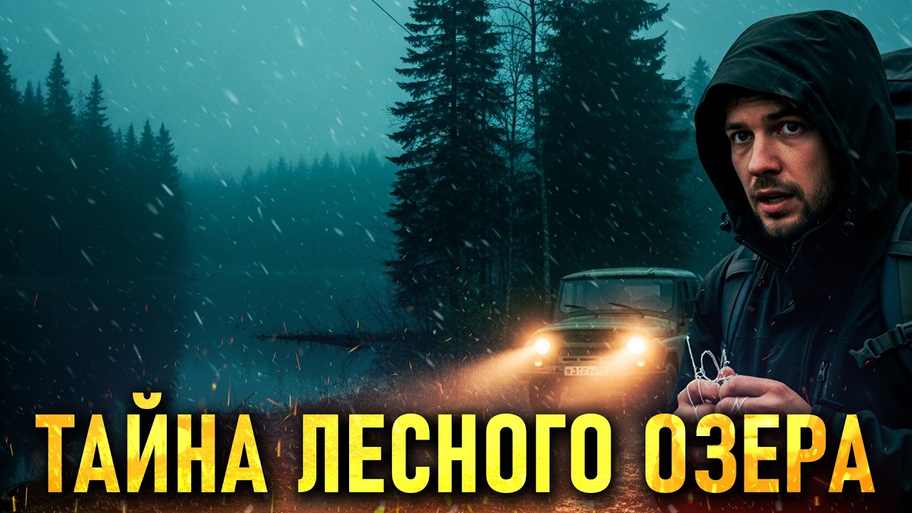 Тайна лесного озера | МИСТИКА | ЗАБЫТЫЕ ИСТОРИИ ТАЙГИ