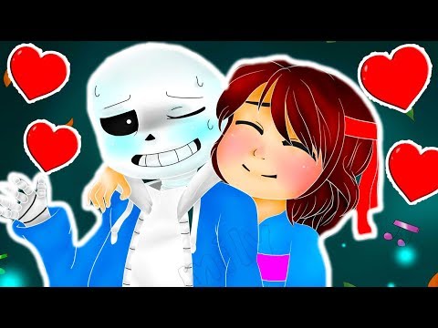 Видео: САНС + ФРИСК ! ШИППЕРЫ, В АТАКУ ! - Undertale: Akleetale