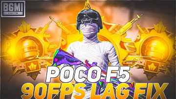 FIX Your Poco F5 Lag NOW For BEST Gaming Experience