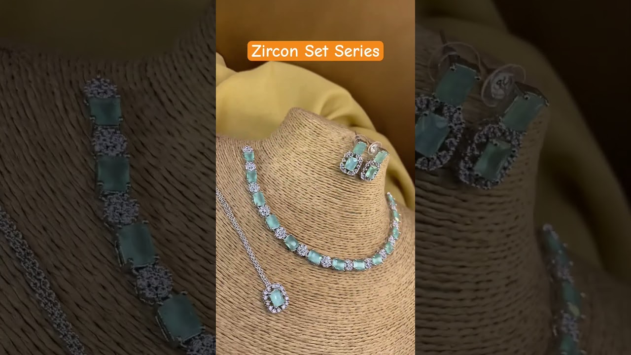 Zircon Sets Series 💥 