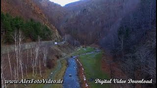 Transfagarasan, Poenari , Digital video download for sale, Unicat Drone video, Dji mini 2