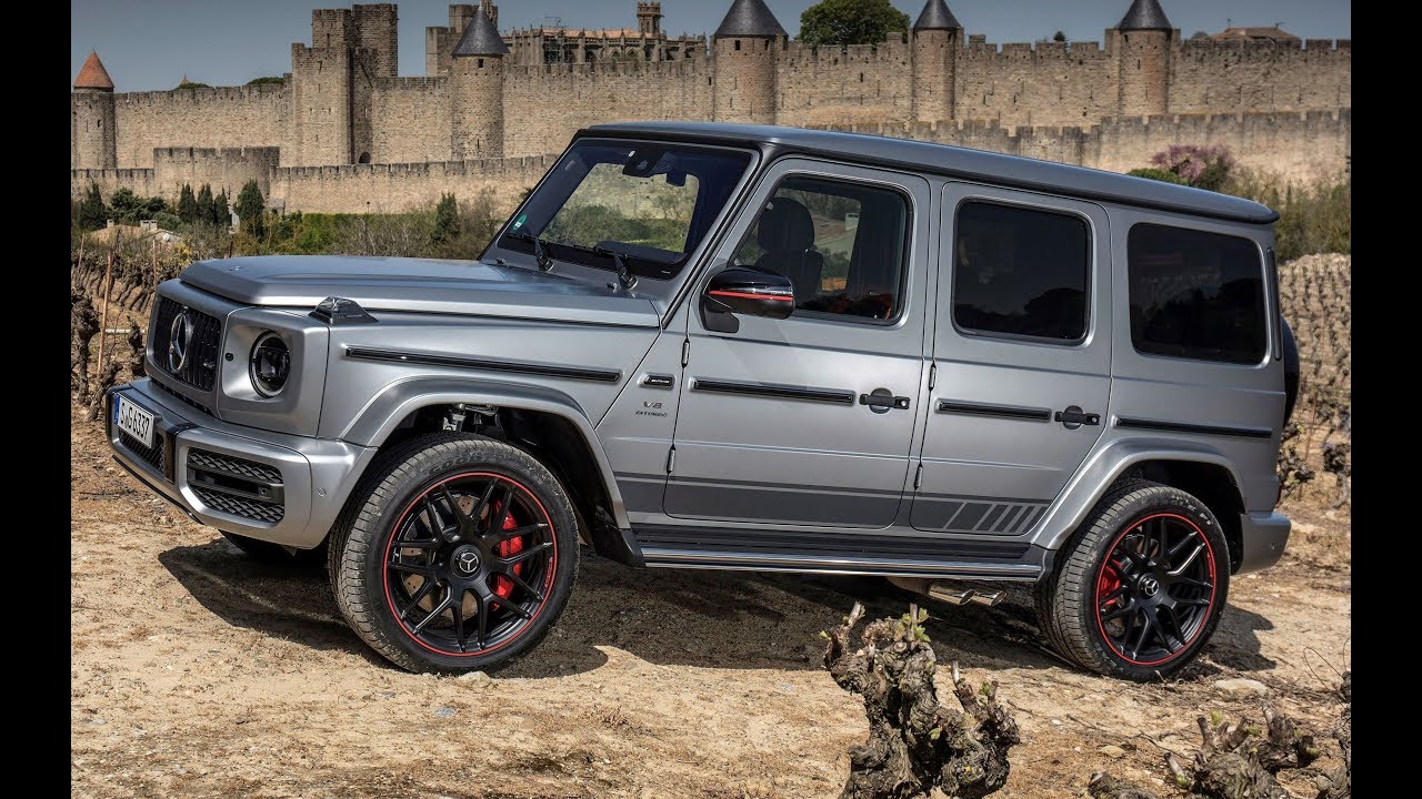 2019 Mercedes Amg G 63 Edition 1 Interior Exterior And Drive