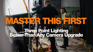 Master Three-Point Lighting (The #1 Skill Better Than Any Camera Upgrade)