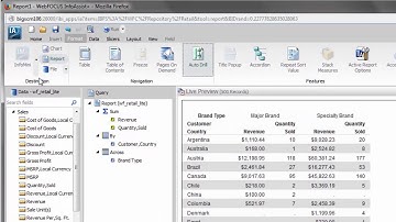 WebFOCUS 8.2 BUE Creating Content: Creating Reports