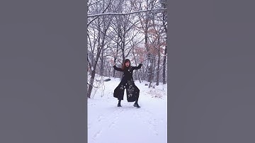 Thumbnail of (G)I-DLE ((여자)아이들) ‘화(火花)(HWAA)’ Dance Cover in the Snow/Mountain ❄️🏔️ | kpop in public korea