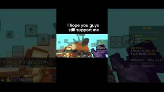 part 4 trying to get better at mace/editing #likeandsubscribe #bedrock #edit #minecraft
