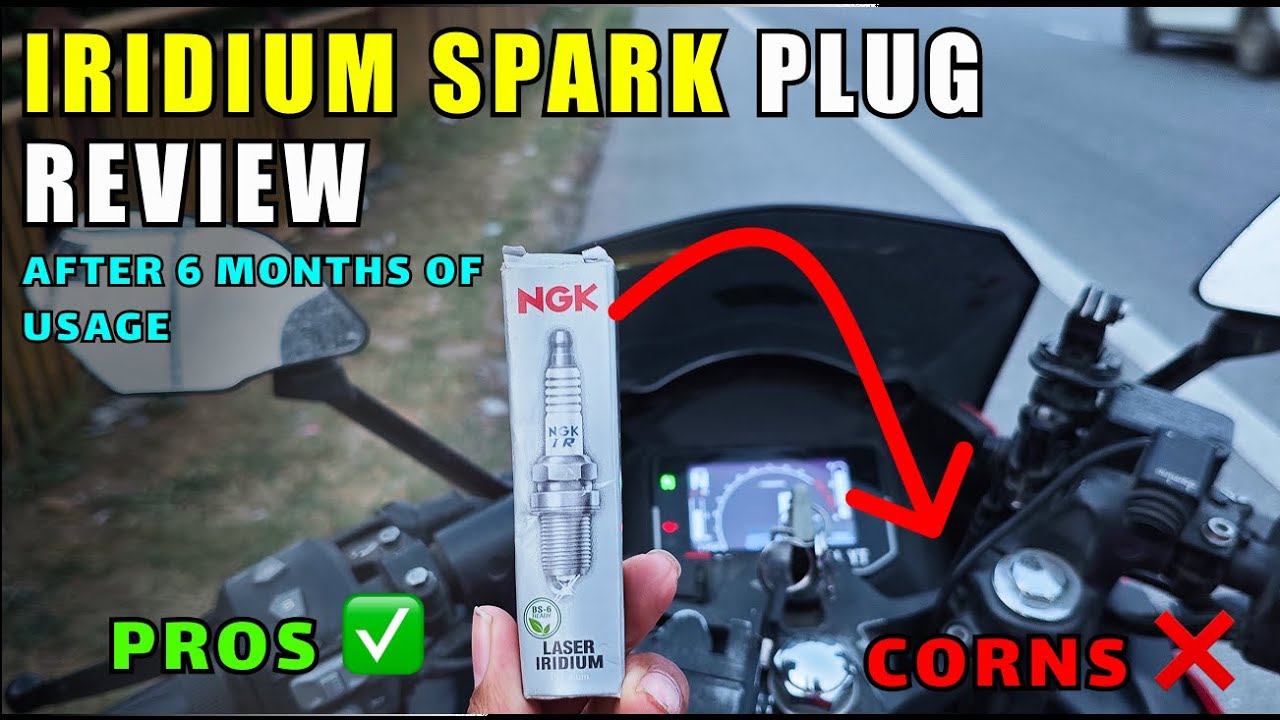 Is Iridium Spark Plug Really Better? 6-Month Honest Review + Speed & Mileage Test