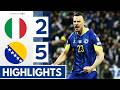 Bosnia & Herzegovina vs Italy 1-1 (PEN 4-1) - Highlights & Penalty-Shootout - WC Qualifiers 2026