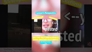 Sssniperwolf Drama Lawyers Perspective shorts
