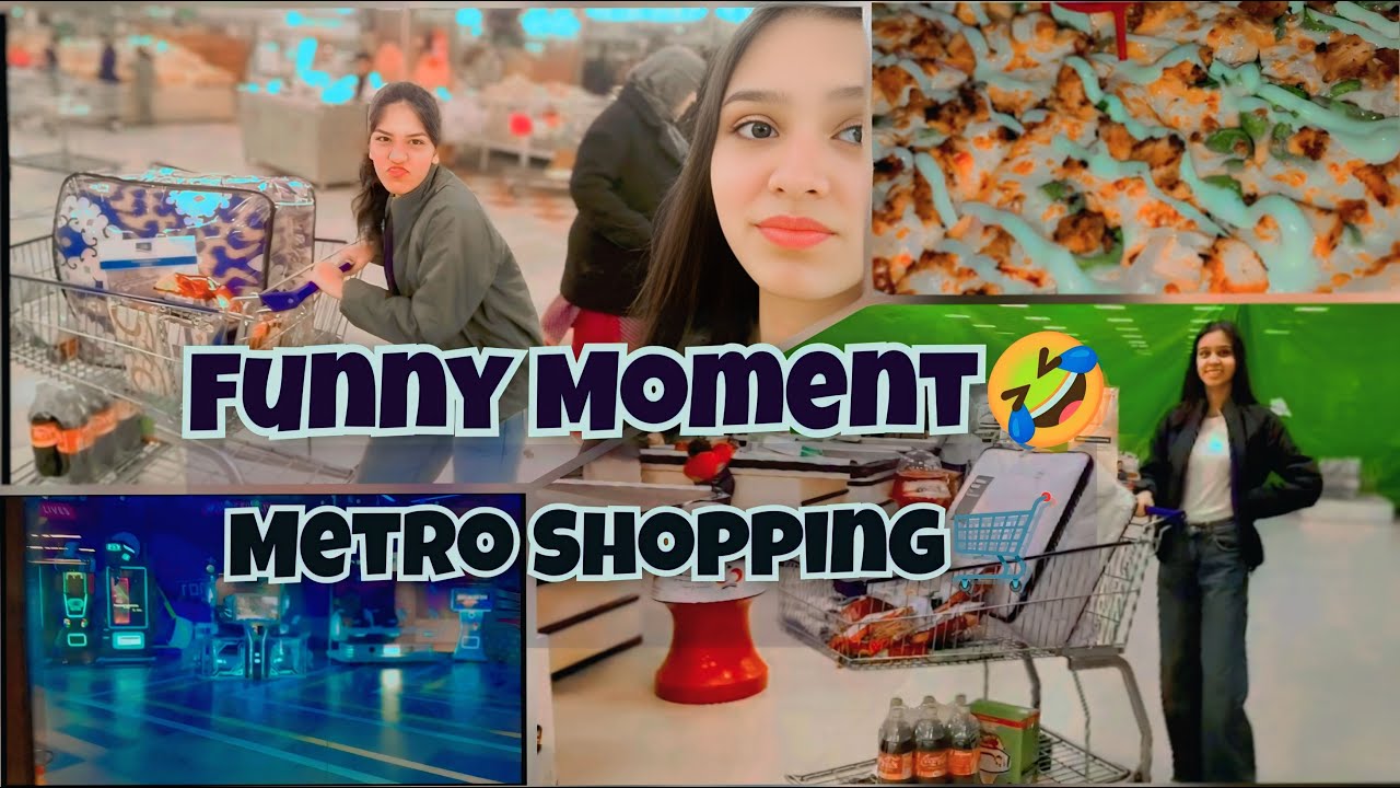 Family Grocery Vlog | Metro Shopping, Funny Moments, Winter Quilt & Pond’s Gel Review