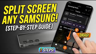 Use Split Screen on Any Samsung Galaxy Phone (Step-by-Step 2026!)