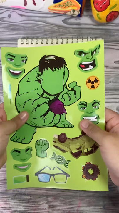 🍀Cute sticker🍀#cute   #sticker #hulk