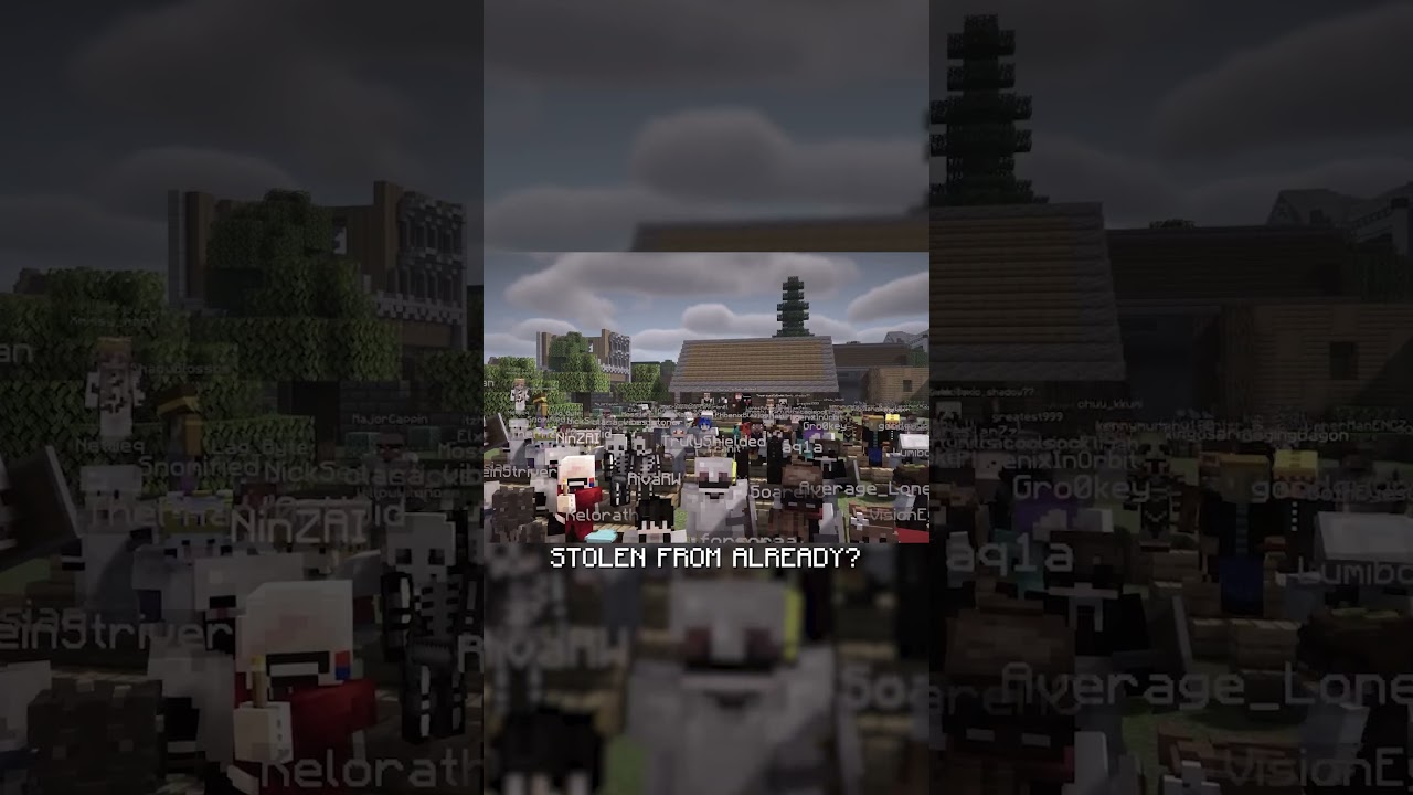 Suit has a plan #minecraftcivilization #minecraftroleplay #minecraftshorts