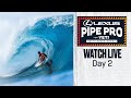 WATCH LIVE Lexus Pipe Pro presented by YETI 2024 - Day 2 image