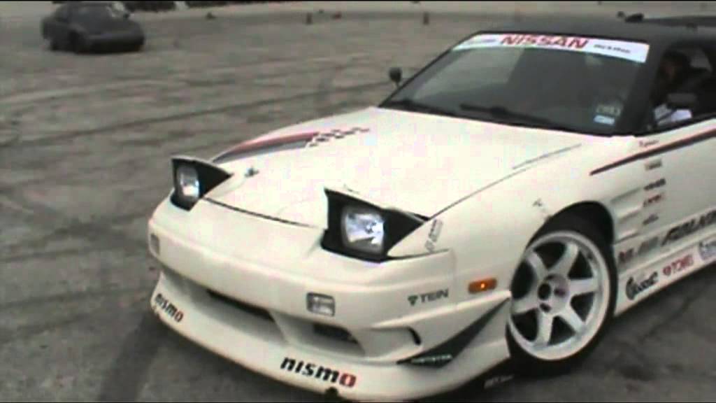 Red Flag car at GGP drift event at Houston, Texas on November 24, 2013