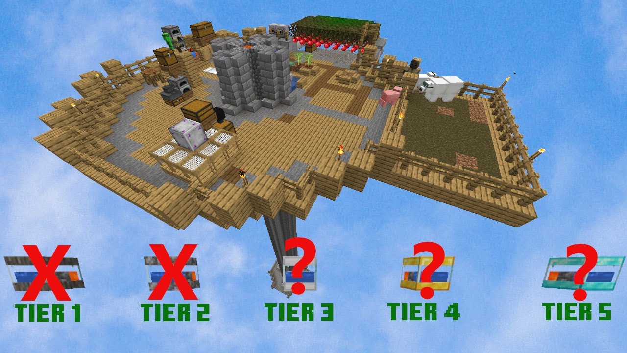 Best cobblestone generator to start with? | Sky Factory One ep. 4 ...