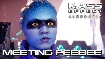 Mass Effect Andromeda - Meeting Peebee