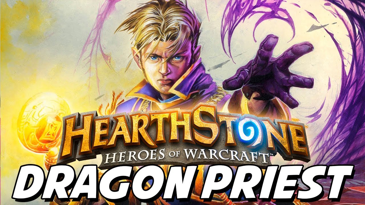 Hearthstone Tavern Brawl Clockwork Card Dealer! Playing a Dragon Priest