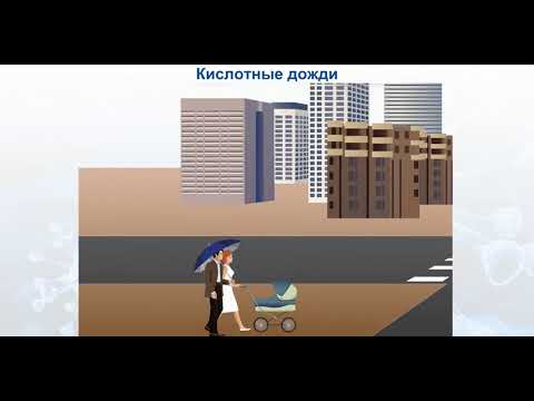 Кислотные дожди  Биология для школьников