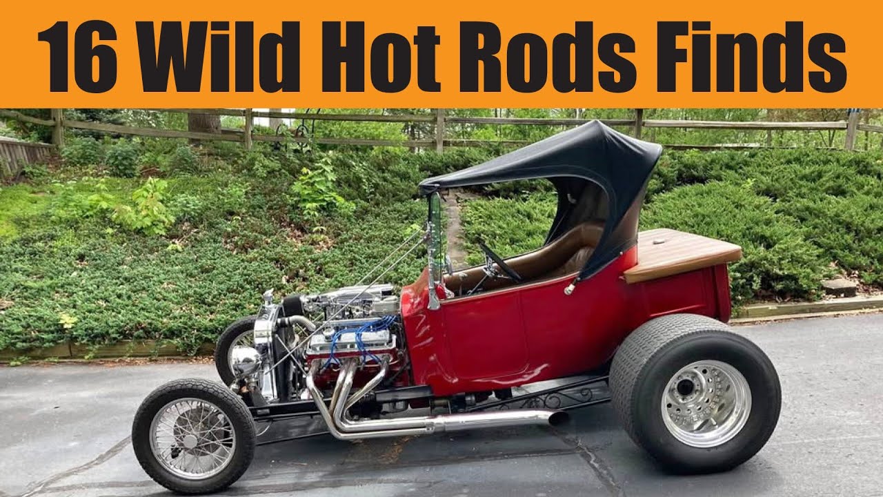 16 Cool Hot Rods For Sale - LEGAL Street Monsters You Must See! - YouTube