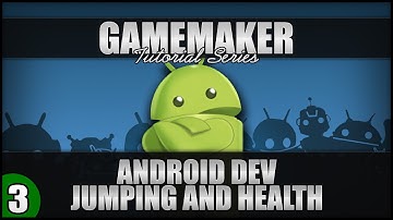 ♛ GAMEMAKER: Simple Android Physics Platformer Game - Part 3 (Jumping & Health)