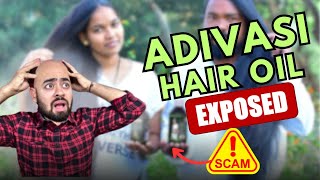 Adivasi Hair oil honest review |  1 NAHI 3 SCAM Ho rahe hai