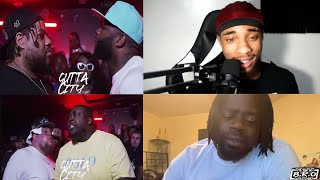 Charlie Clips Vs Eazy The Block Captain - EAZY CHOKES ? Ave WALKS Rosenberg Raw | The Trenches Recap