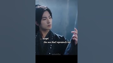 Most romantic scene without kissing (Yang Yang & Zhao Lusi) #WhoRulesTheWorld #且试天下 #赵露思 #杨洋 #爱情