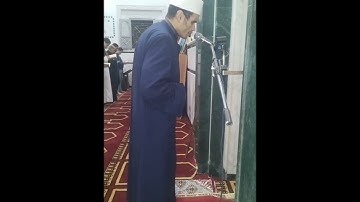 سورة العلق الجزء الثلاثون من تراويح الليلة التاسعة والعشرين الشيخ احمد الغرباوي