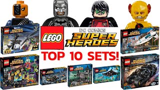 Top 10 Best Lego DC Super Heroes Sets! (2012 - 2023)