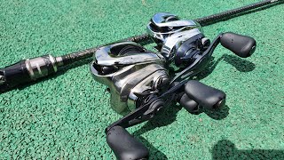 Shimano Antares 2021 DC  Сравнение с Antares 19