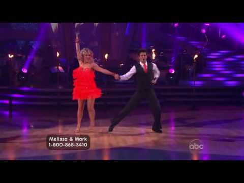 Melissa Joan Hart & Mark Ballas DWTS Wk 3 - Samba ...