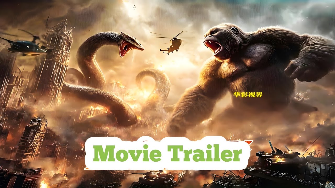 Giant Gorilla vs Mega Serpent — City Destruction Battle!