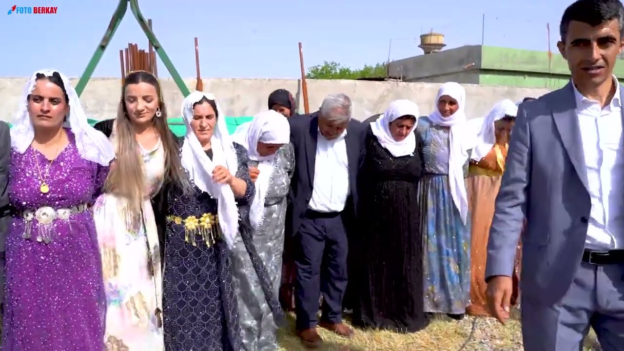 MUNGAN Ailesi Ahmet'e Kasimê Elibegê Düğünü part 4