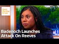 Ed and Susanna Question Kemi Badenoch About Her Speech Attacking Rachel Reeves