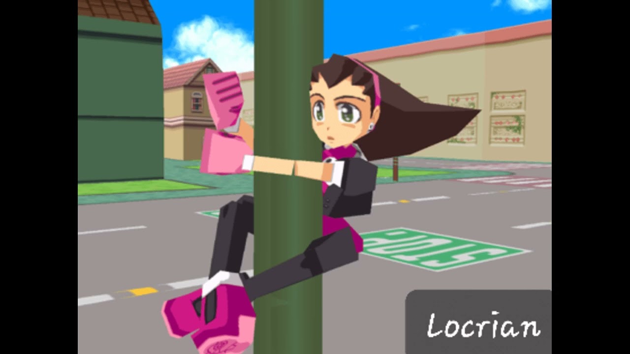 Megaman Legends - Feeling Of Love (Locrian)