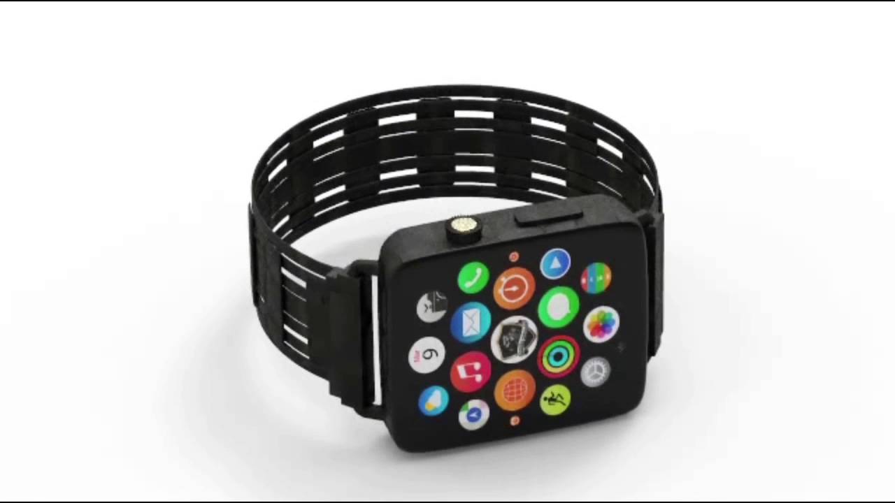 3D Smart Watch Animation - YouTube