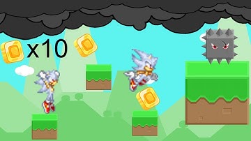 SONIC--The Coin Picker made with gdevelop 5(Trailer)