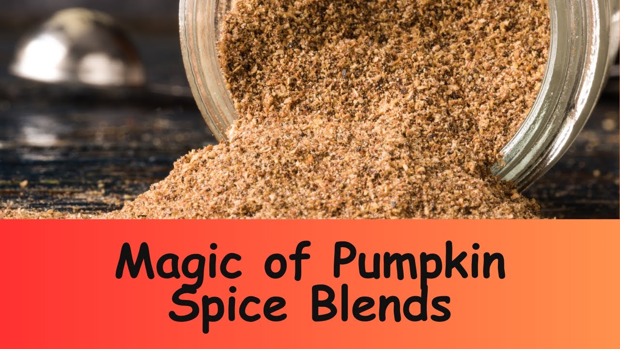 Create Your Own Magical Pumpkin Spice Blend