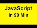 JavaScript für Anfänger: Das ultimative 90-Minuten-Tutorial 🚀