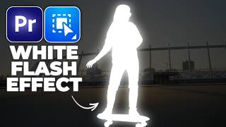 How to Make OBJECT FLASH TRANSITION in Premiere Pro