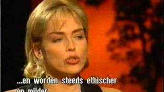 Sharon Stone Interview - Spiritual Content