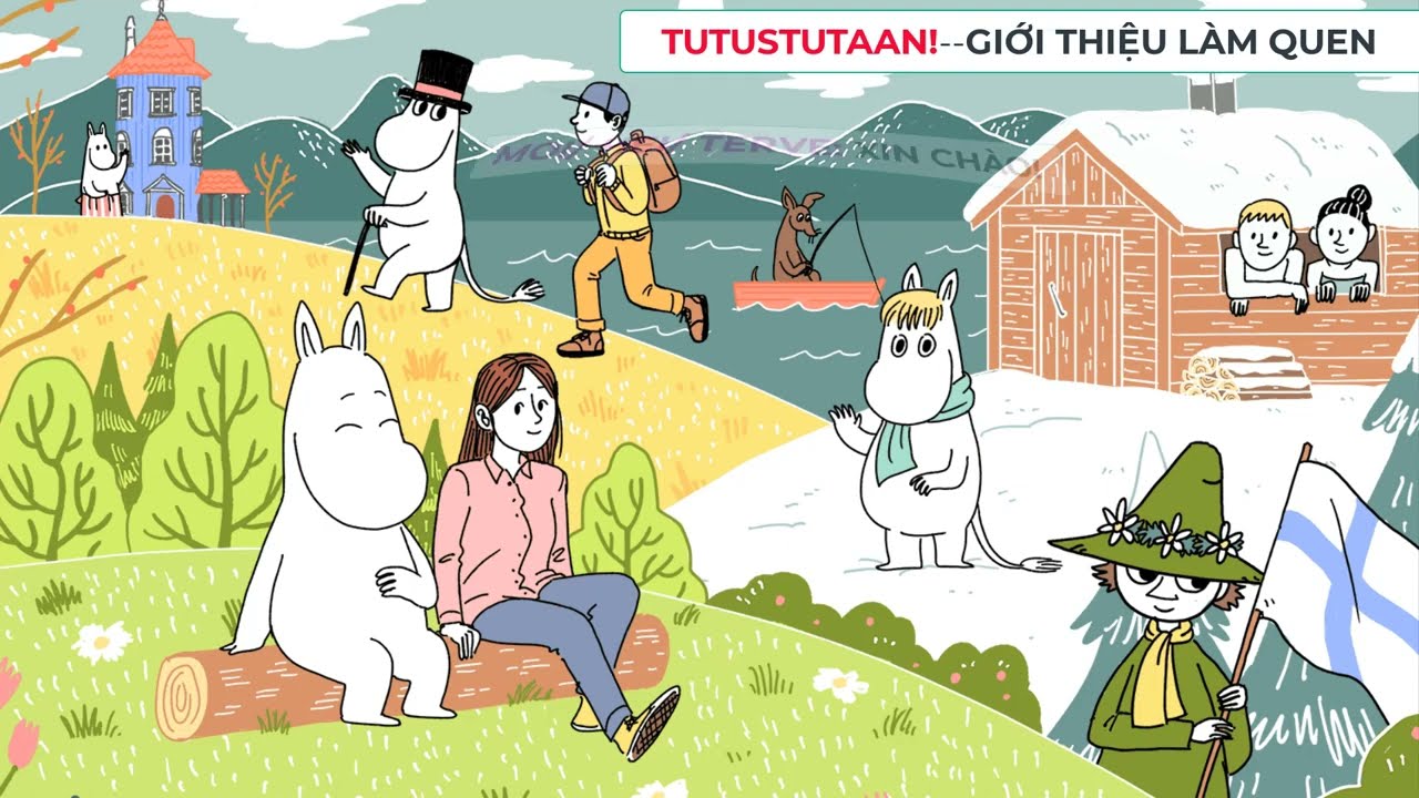 Học Tiếng Phần Lan Online. Cách nói chào hỏi-làm quen. MLP EDU. Learn Finnish Online. Video