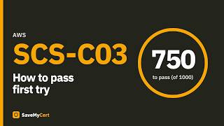 SCS-C03 Exam Guide 2026: What's Tested, Passing Score & How to Pass