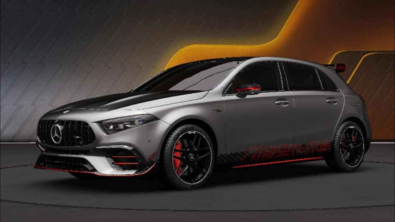 Racing Master Mercedes Benz AMG A45S 4Matic Grip Racing Test Drive