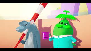 THE CAT IN THE HAT | OFFICIAL TEASER TRAILER (Greek Subs)