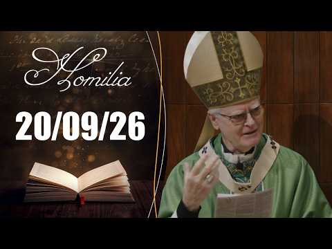 Homilia Diária | 20/09/26 | Dom Odilo Pedro Scherer