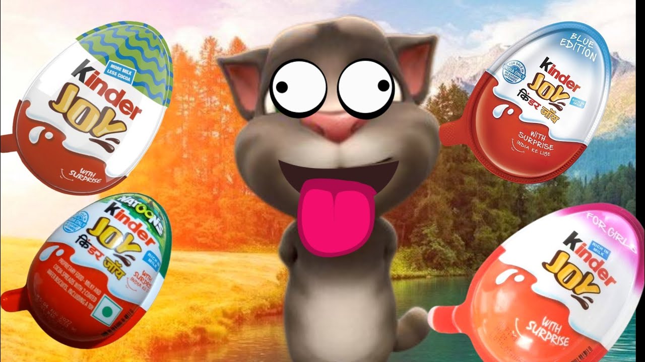 New billu kinder joy comedy video | talking tom billu comedy | mk billu | mkbillu || Motubillu